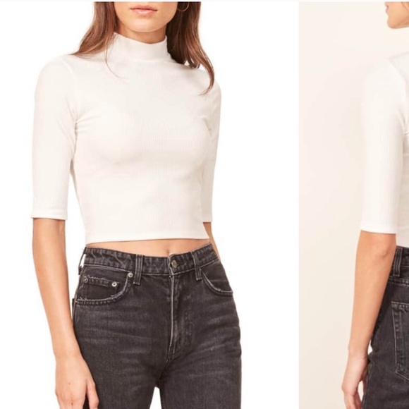 Reformation Tops - Reformation Turtle Neck